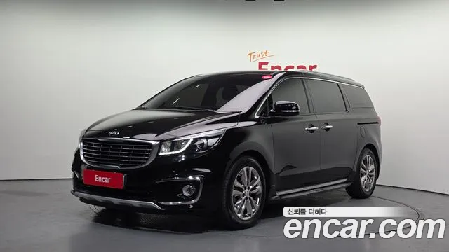 Kia Canival 2018 — photo 1