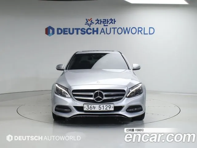 Mercedes-Benz C-Class 2015 — photo 1