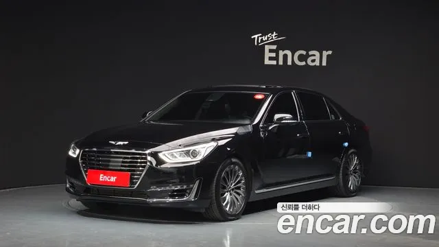 Genesis EQ900 2016 — photo 1
