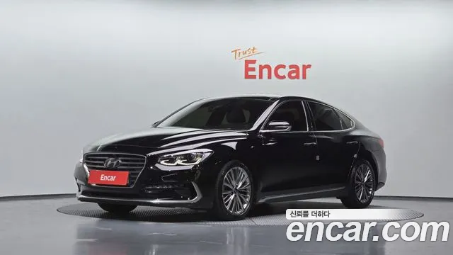 Hyundai Grandeur 2018 — photo 1