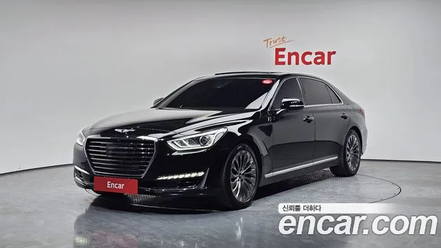 Genesis EQ900 2016 — photo 1