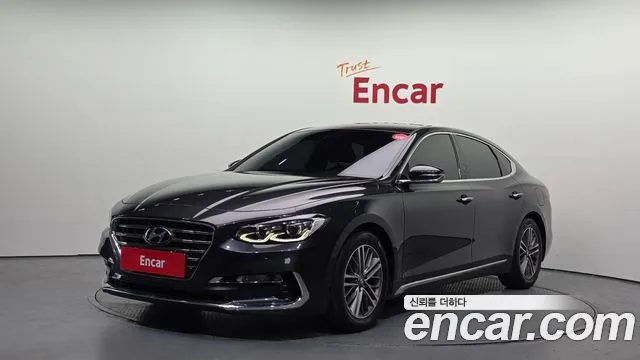 Hyundai Grandeur 2018 — photo 1