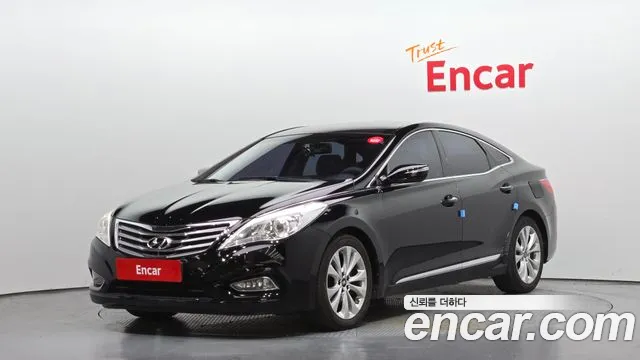 Hyundai Grandeur 2012 — photo 1