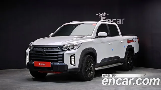 KG Mobility Rexton 2022 — photo 1