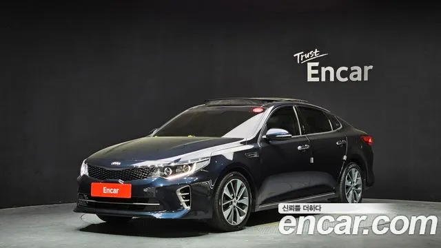 Kia K5 2016 — photo 1