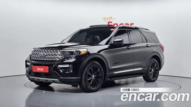 Ford Explorer 2020 — photo 1