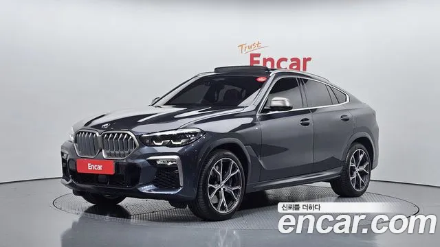 BMW X6 2020 — photo 1
