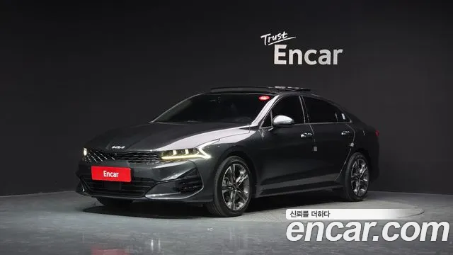 Kia K5 2022 — photo 1