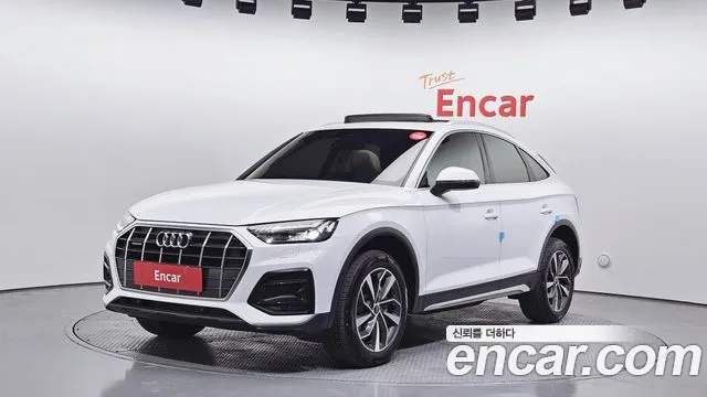 Audi Q5 2021 — photo 1