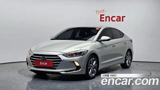 Hyundai AVANTE 2018 — photo 1