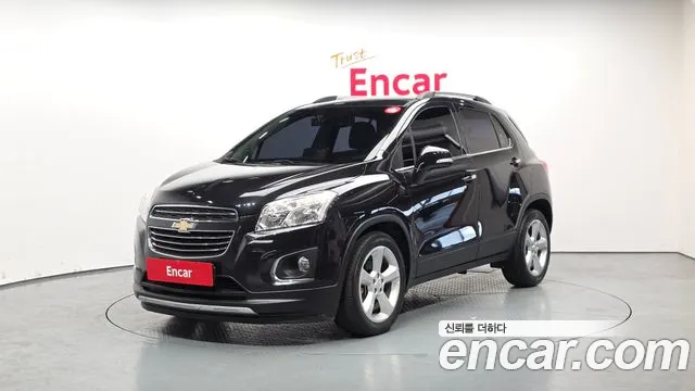 Chevrolet Korea Trax 2016 — photo 1