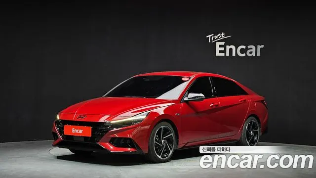 Hyundai AVANTE 2023 — photo 1