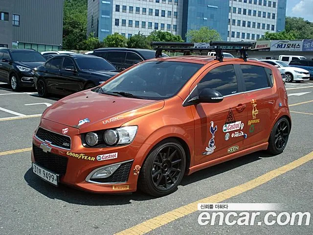 Chevrolet Korea Aveo 2015 — photo 1