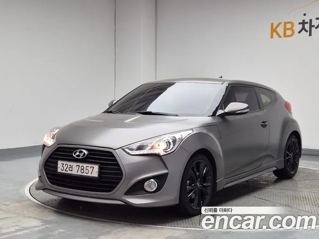 Hyundai Veloster 2016 — photo 1