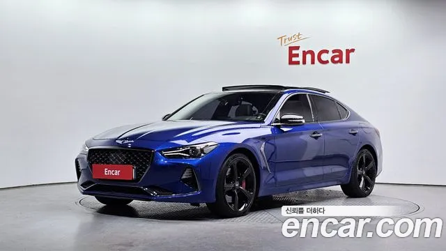 Genesis G70 2020 — photo 1