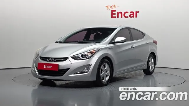 Hyundai AVANTE 2014 — photo 1