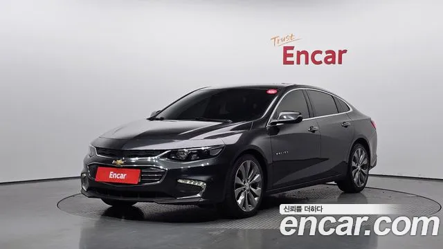 Chevrolet Korea Malibu 2017 — photo 1