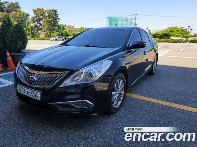 Hyundai Grandeur 2016 — photo 1