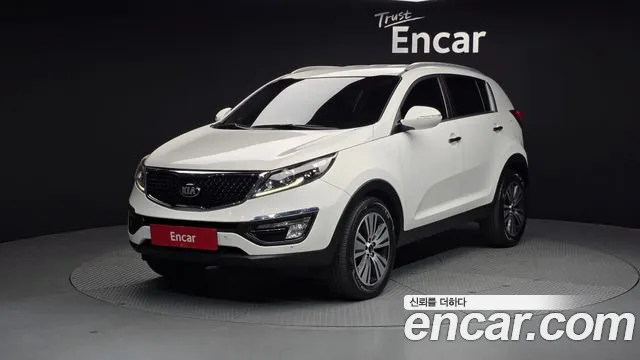 Kia Sportage 2014 — photo 1
