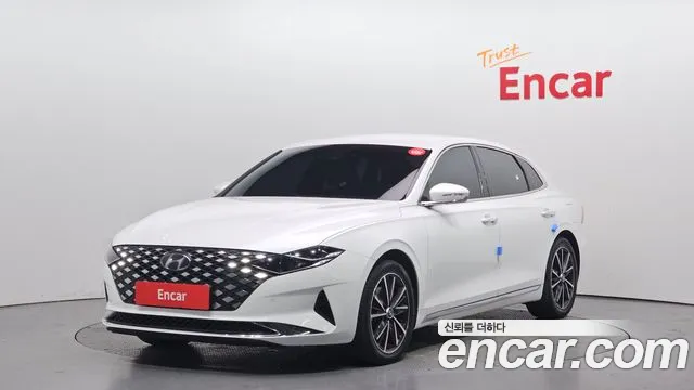 Hyundai Grandeur 2020 — photo 1