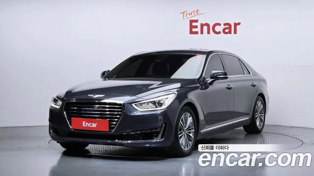 Genesis EQ900 2016 — photo 1