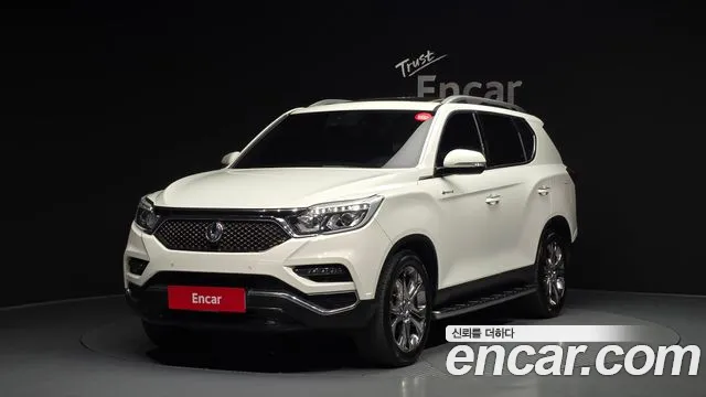 KG Mobility Rexton 2019 — photo 1