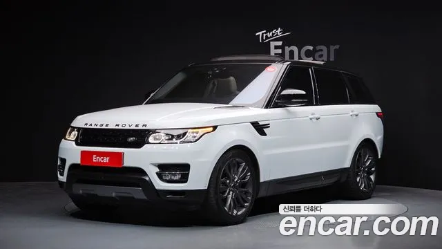 Land Rover Range Rover Sport 2017 — photo 1