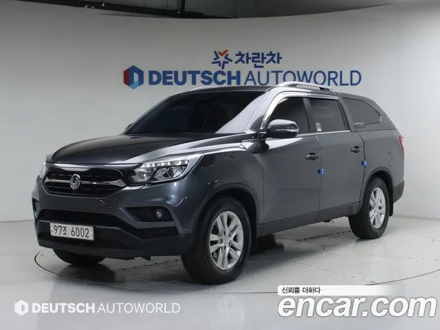 KG Mobility Rexton 2018 — photo 1