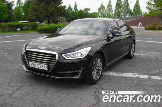 Genesis EQ900 2016 — photo 1
