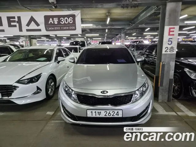 Kia K5 2013 — photo 1