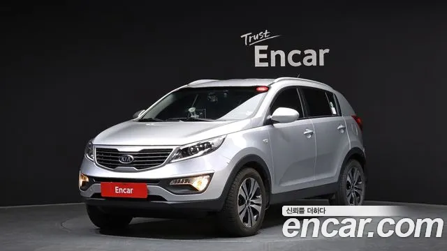 Kia Sportage 2012 — photo 1