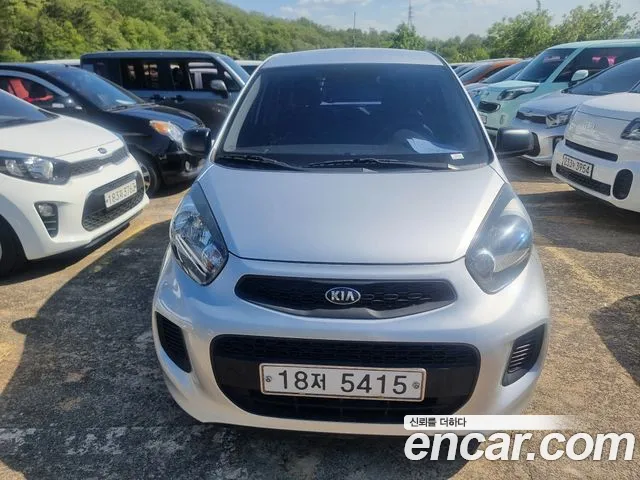 Kia morning 2016 — photo 1