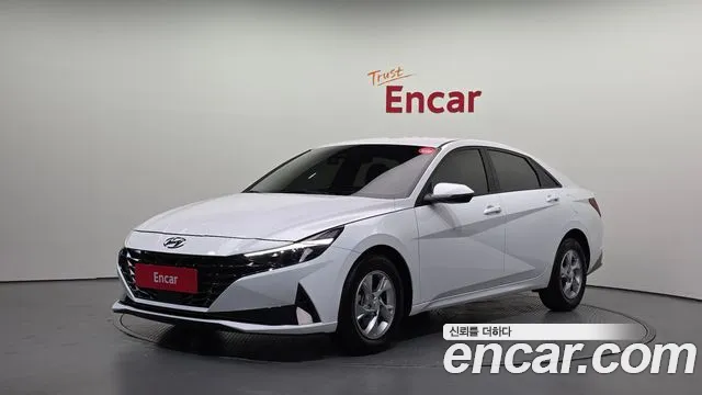 Hyundai AVANTE 2021 — photo 1