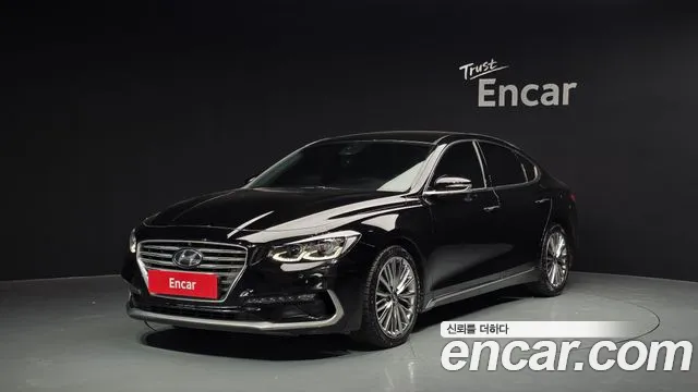 Hyundai Grandeur 2019 — photo 1