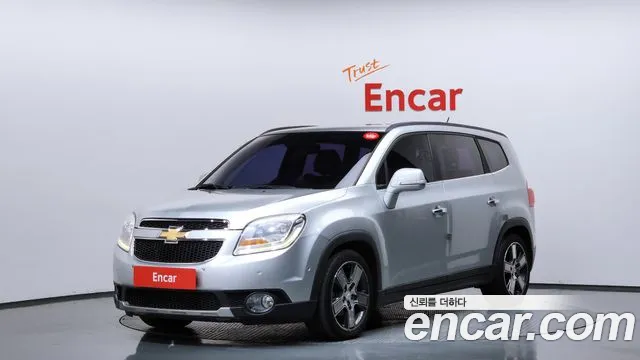 Chevrolet Korea Orlando 2015 — photo 1