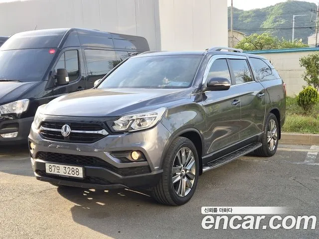 KG Mobility Rexton 2019 — photo 1