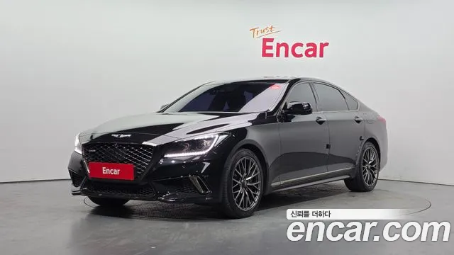 Genesis G80 2018 — photo 1