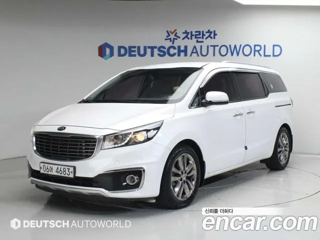 Kia Canival 2017 — photo 1