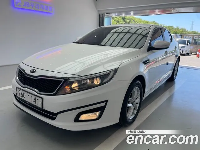 Kia K5 2014 — photo 1