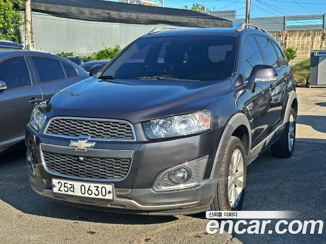 Chevrolet Korea Captiva 2015 — photo 1