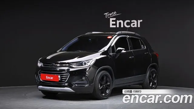Chevrolet Korea Trax 2018 — photo 1