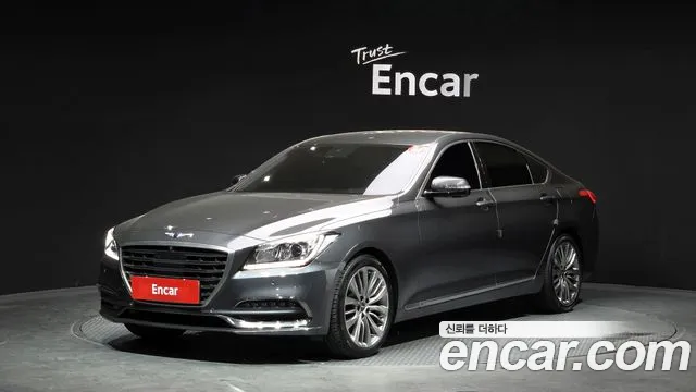 Genesis G80 2019 — photo 1