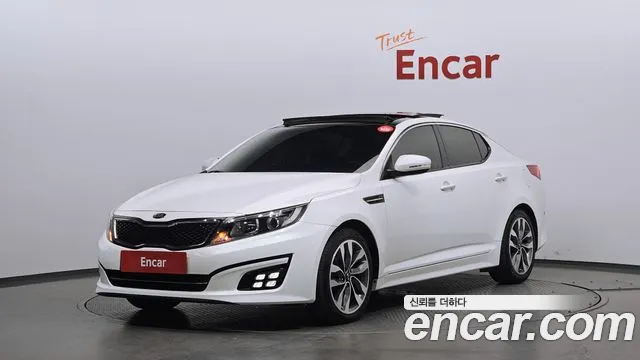 Kia K5 2015 — photo 1