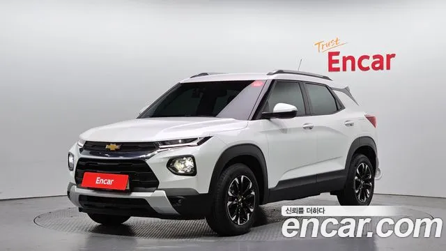 Chevrolet Korea Trailblazer 2022 — photo 1