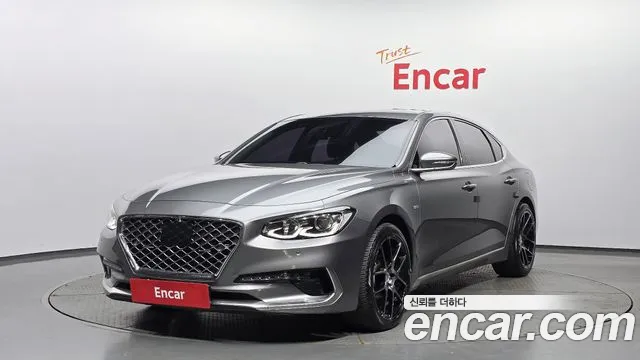 Hyundai Grandeur 2018 — photo 1