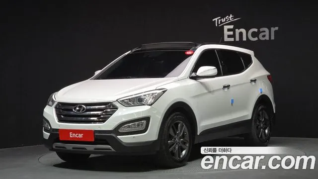 Hyundai Santafe 2014 — photo 1