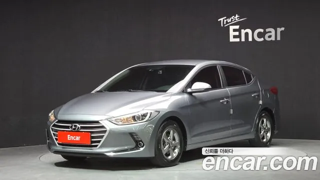 Hyundai AVANTE 2016 — photo 1