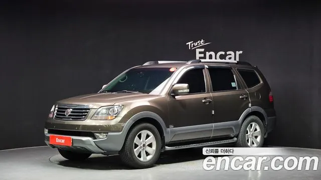 Kia Mohave 2014 — photo 1