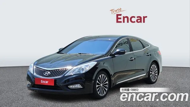 Hyundai Grandeur 2014 — photo 1