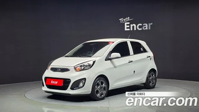 Kia morning 2013 — photo 1